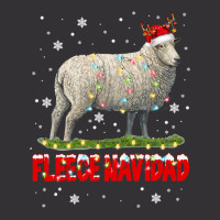 Sheep Fleece Navidad Funny Xmas Lights Santa Reindeer Sheep Farmer 287 Vintage Short | Artistshot