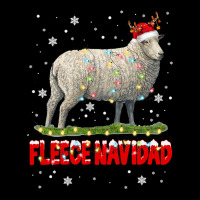 Sheep Fleece Navidad Funny Xmas Lights Santa Reindeer Sheep Farmer 287 Unisex Jogger | Artistshot