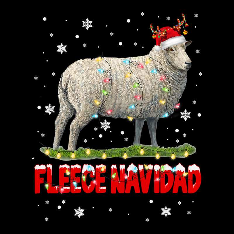 Sheep Fleece Navidad Funny Xmas Lights Santa Reindeer Sheep Farmer 287 Unisex Jogger | Artistshot