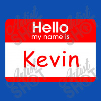 Hello My Name Is Kevin Tag All Over Women's T-shirt | Artistshot