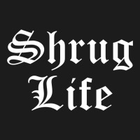 Shrug Life Hoodie & Jogger Set | Artistshot