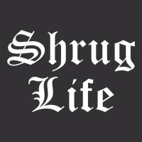 Shrug Life Vintage Hoodie | Artistshot