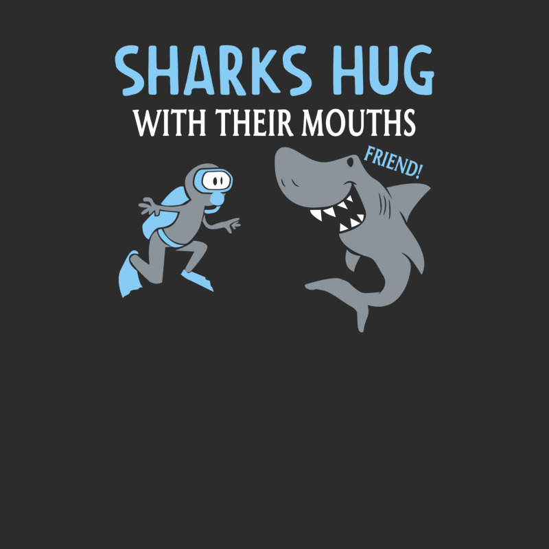 Sharks Hug With Their Mouths Exclusive T-shirt | Artistshot