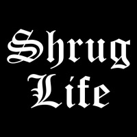 Shrug Life V-neck Tee | Artistshot