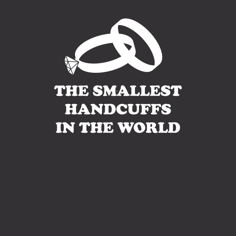 Smallest Handcuffs In The World Vintage Hoodie | Artistshot