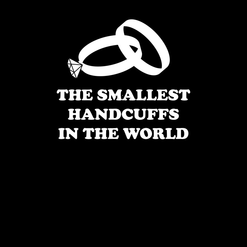 Smallest Handcuffs In The World V-neck Tee | Artistshot