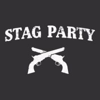 Stag Party Crossed Guns Vintage Hoodie And Short Set | Artistshot