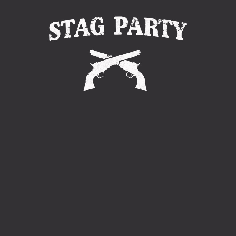 Stag Party Crossed Guns Vintage Hoodie And Short Set | Artistshot