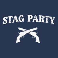 Stag Party Crossed Guns Men Denim Jacket | Artistshot