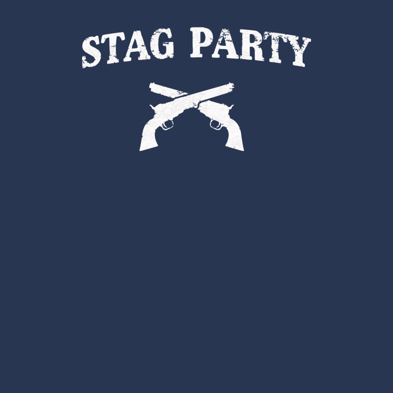 Stag Party Crossed Guns Men Denim Jacket | Artistshot