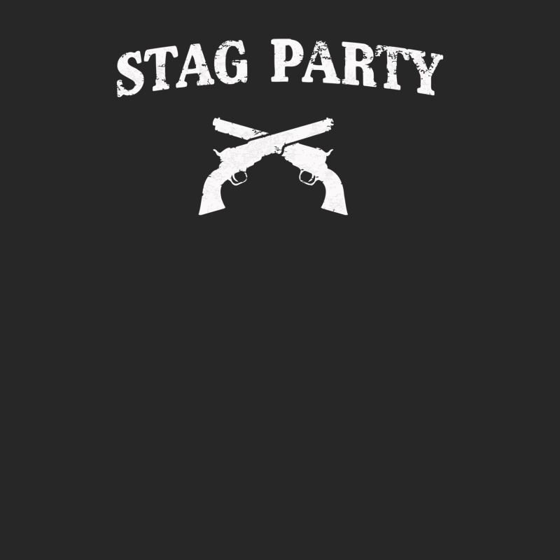 Stag Party Crossed Guns Men's T-shirt Pajama Set | Artistshot