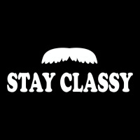 Stay Classy V-neck Tee | Artistshot