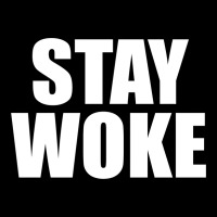 Stay Woke V-neck Tee | Artistshot