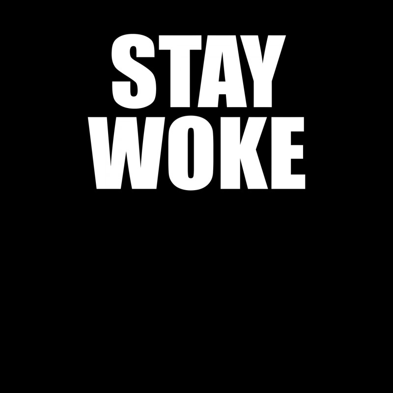 Stay Woke V-neck Tee | Artistshot