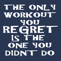 The Only Workout You Regret Men Denim Jacket | Artistshot