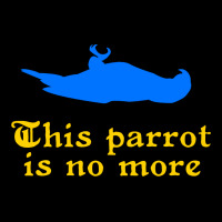 This Parrot Is No More V-neck Tee | Artistshot