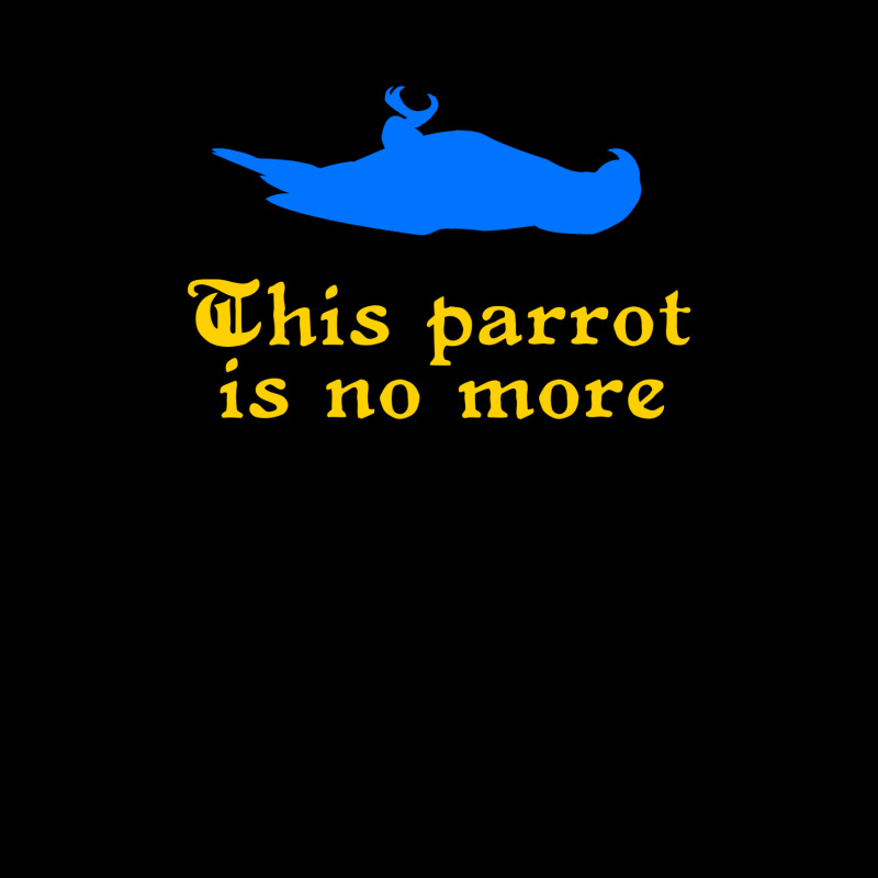 This Parrot Is No More V-neck Tee | Artistshot