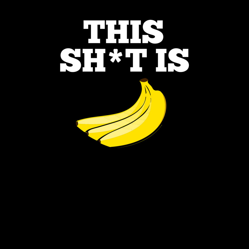 This Shit Is Bananas V-neck Tee | Artistshot