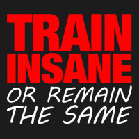 Train Insane Or Remain The Same Hoodie & Jogger Set | Artistshot