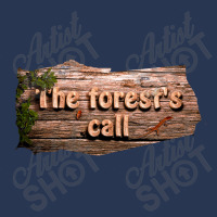 Message Save Forest`s Call Incentive Conservation Messages Ladies Denim Jacket | Artistshot