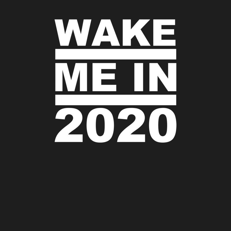 Wake Me In 2020 Classic T-shirt | Artistshot