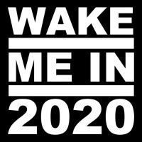 Wake Me In 2020 Men's Long Sleeve Pajama Set | Artistshot