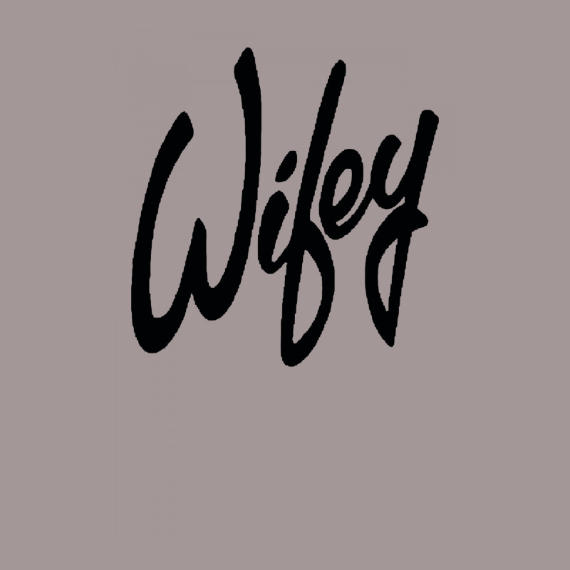 Wifey Vintage Hoodie | Artistshot