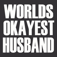 Worlds Okayest Husband Vintage Hoodie And Short Set | Artistshot