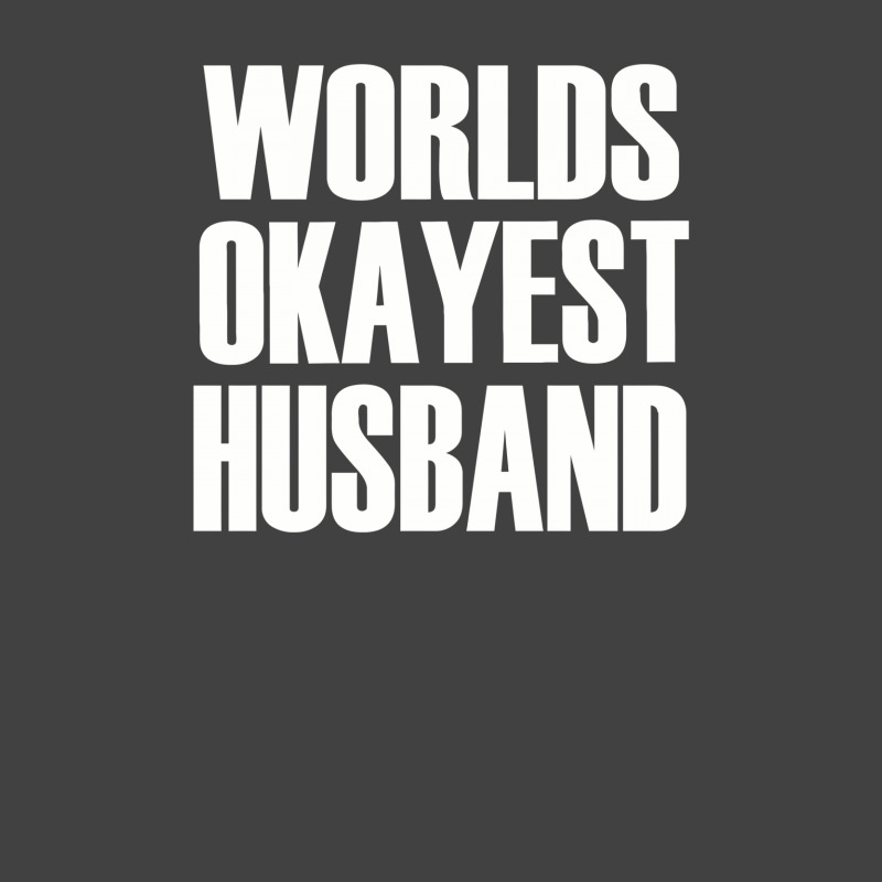 Worlds Okayest Husband Vintage T-shirt | Artistshot