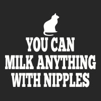 You Can Milk Anything With Nipples Men's T-shirt Pajama Set | Artistshot