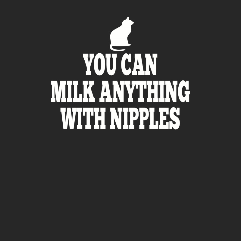 You Can Milk Anything With Nipples Men's T-shirt Pajama Set | Artistshot