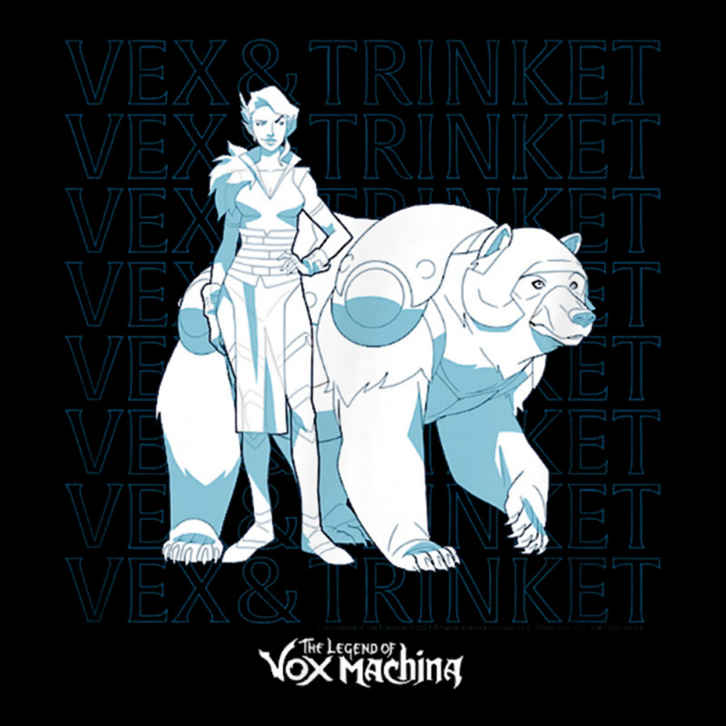 The Legend Of Vox Machina Vex And Trinket Baby Beanies by saterseim | Artistshot