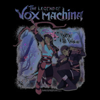 The Legend Of Vox Machina Vex And Vax Forest Scene Legging | Artistshot