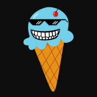 Ice Cream Smile Crop Top | Artistshot