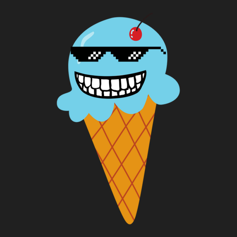 Ice Cream Smile Ladies Polo Shirt by Jack99 | Artistshot