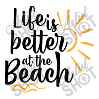 Life Is Better At The Beach Men's Long Sleeve Pajama Set | Artistshot