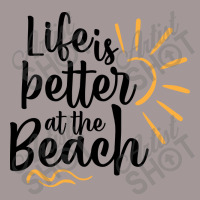 Life Is Better At The Beach Vintage Short | Artistshot