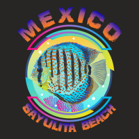 Mexico Sayulita Beach T  Shirt Mexico Sayulita Beach ( Riviera Nayarit Ladies Fitted T-shirt | Artistshot