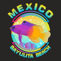 Mexico Sayulita Beach T  Shirt Mexico Sayulita Beach ( Riviera Nayarit Ladies Fitted T-shirt | Artistshot