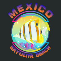 Mexico Sayulita Beach T  Shirt Mexico Sayulita Beach ( Riviera Nayarit Women's Triblend Scoop T-shirt | Artistshot