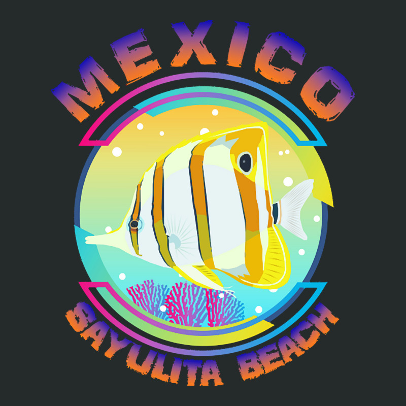 Mexico Sayulita Beach T  Shirt Mexico Sayulita Beach ( Riviera Nayarit Women's Triblend Scoop T-shirt by partyguess | Artistshot