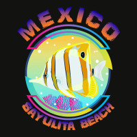 Mexico Sayulita Beach T  Shirt Mexico Sayulita Beach ( Riviera Nayarit Scorecard Crop Tee | Artistshot