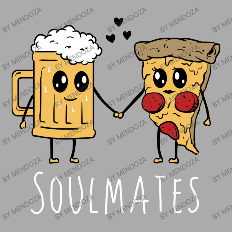 Soulmates T-Shirt by Mendoza | Artistshot