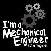 I'm A Mechanical Engineer Not A Magician Cropped Hoodie | Artistshot