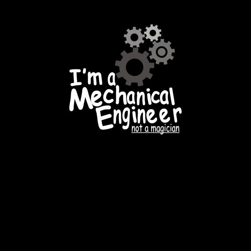 I'm A Mechanical Engineer Not A Magician Cropped Hoodie by garrys4b4 | Artistshot