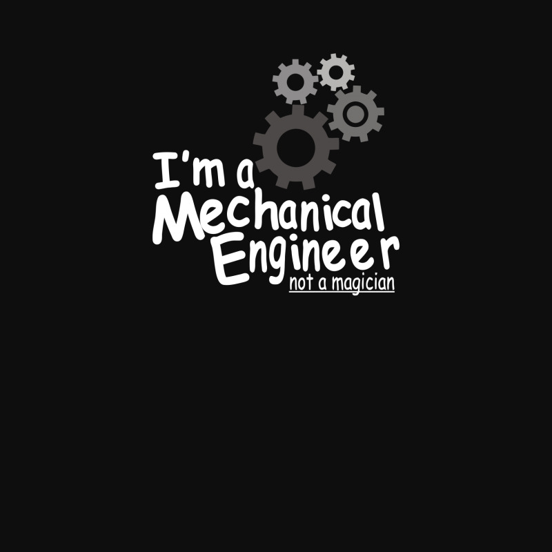 I'm A Mechanical Engineer Not A Magician Crop Top by garrys4b4 | Artistshot