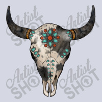 Cowhide Bull Skull Fleece Short | Artistshot