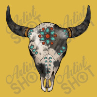 Cowhide Bull Skull Classic T-shirt | Artistshot