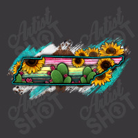 Tennessee Map Sunflower Cactus Serape Ladies Curvy T-shirt | Artistshot