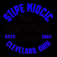 Stipe Miocic   Heavyweight Champ Toddler Sweatshirt | Artistshot